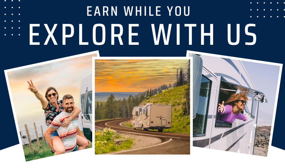 Earn Wile You Explore With Us - Southeast Publications